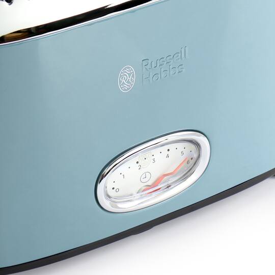Russell Hobbs Retro Style 2 Slice Toaster